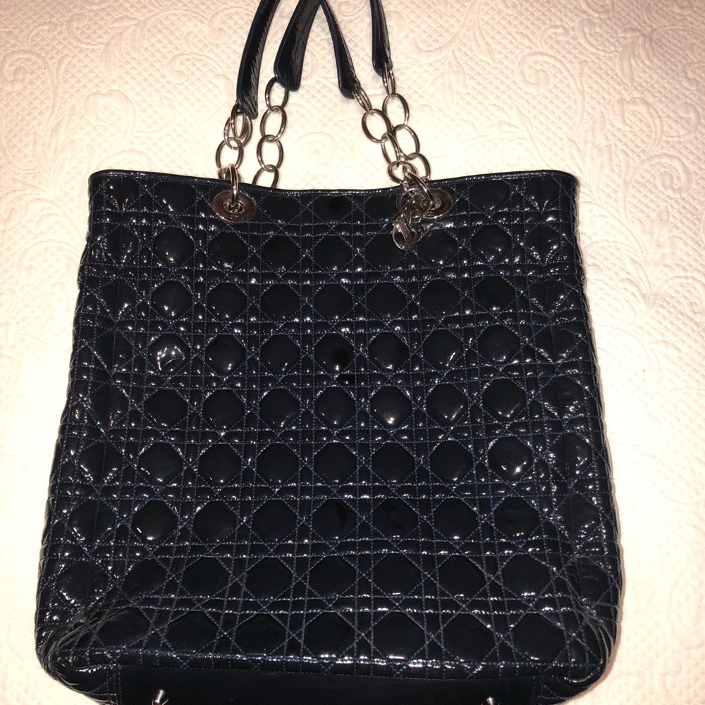 REAL Iconic Dior Patton Leather Lady Dior Bag 💋